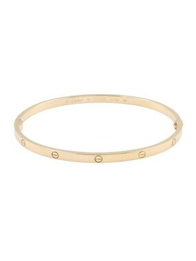 Cartier Bracelet Love SM 17.5 18K